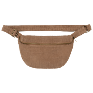 Eco-Friendly Corduroy Washed Effect Fanny Bag, miniatyr 4